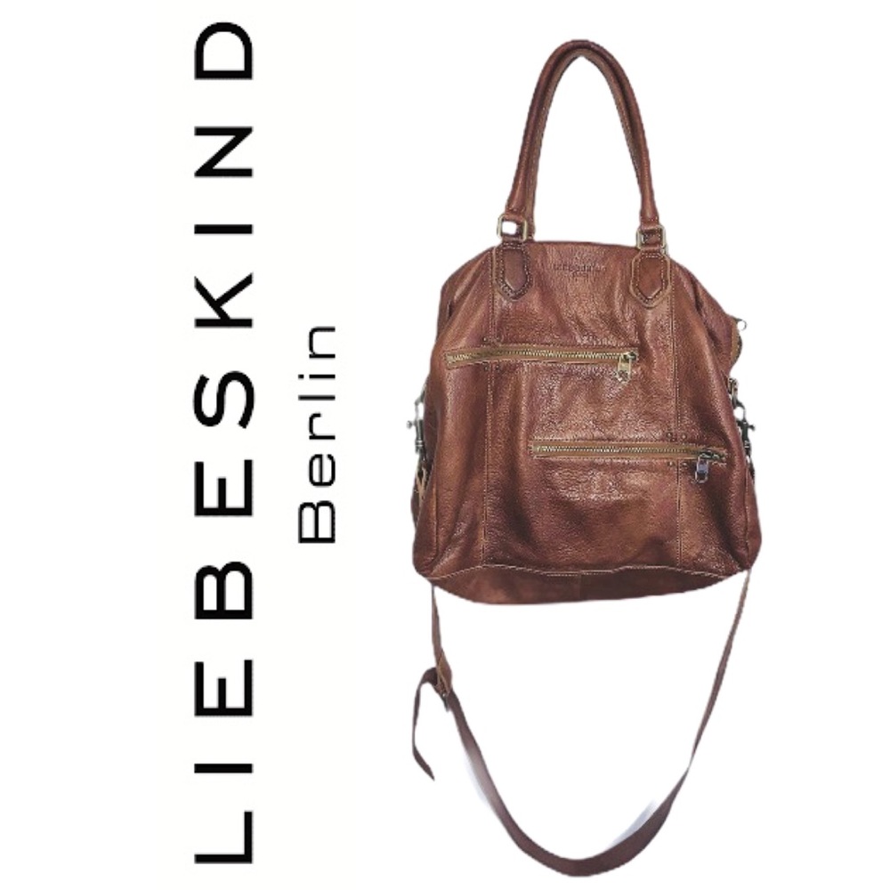 ✨ LIEBESKIND Leather “Esther Double Saddle”